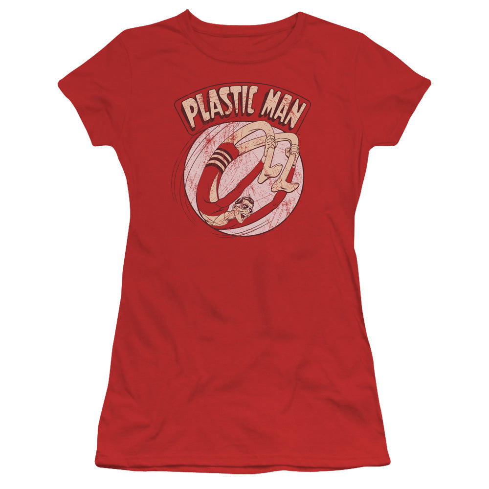 DC Bounce Licensed Women's T-Shirt Juniors SM
