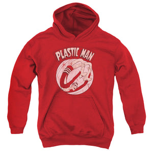 AN OFFCIALLY LICENSED DC BOUNCE YOUTH HOODIE RED