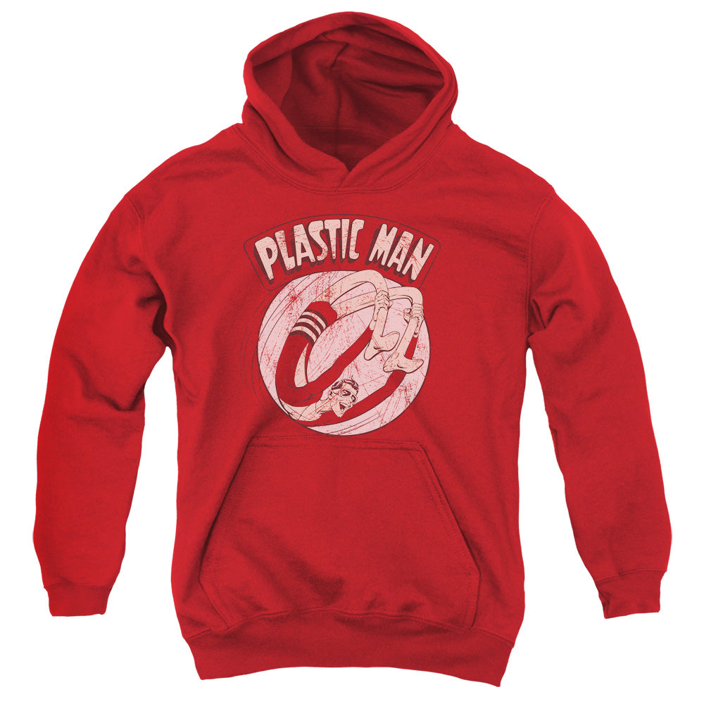 AN OFFCIALLY LICENSED DC BOUNCE YOUTH HOODIE RED