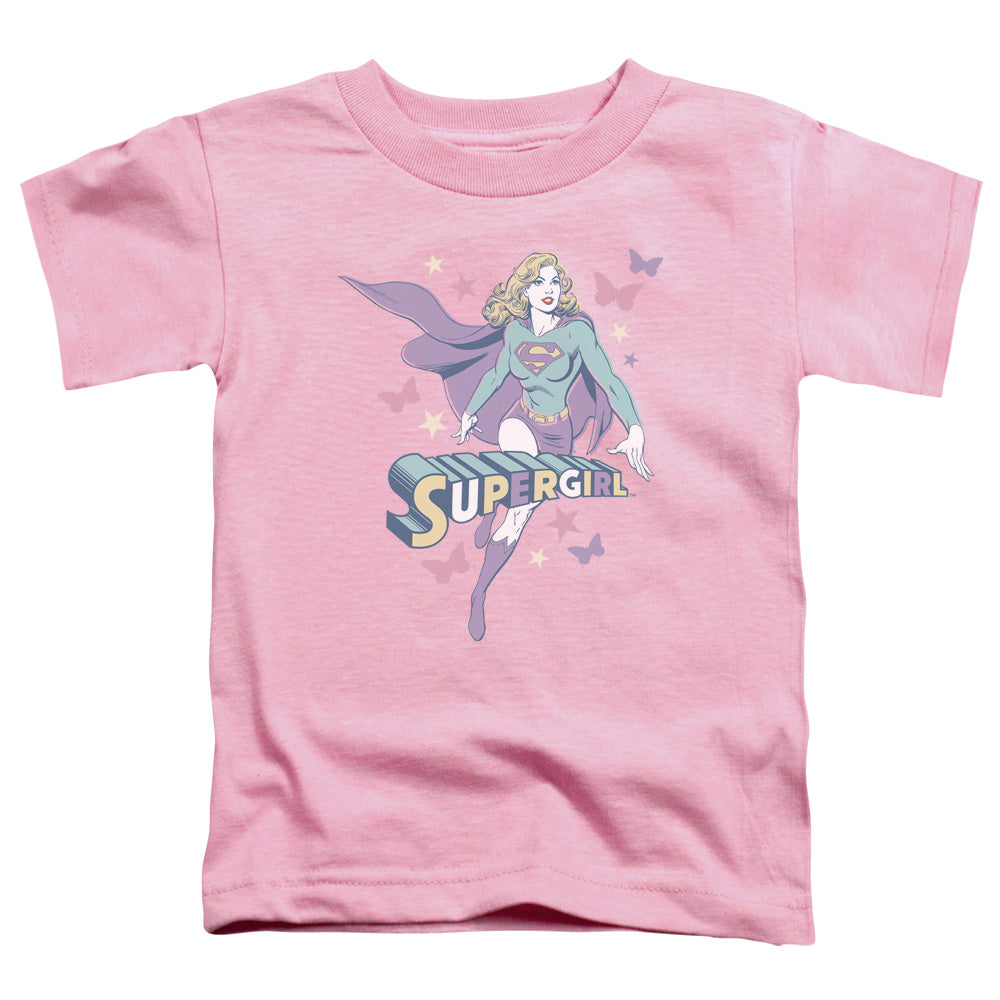 DC Supergirl Pastels Licensed Toddler T-Shirt SM-LG