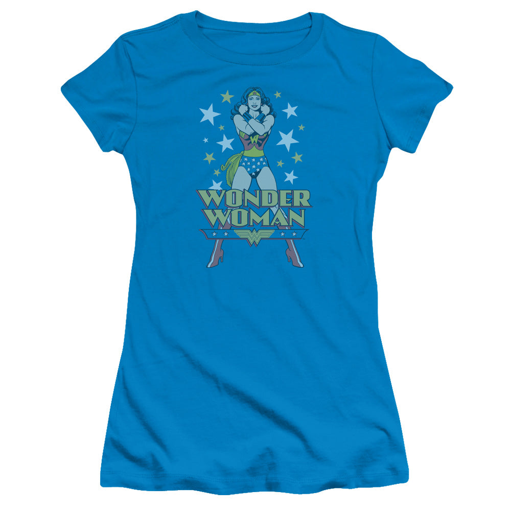 DC A Wonder Licensed Women's T-Shirt Juniors SM-XL