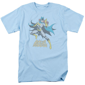 AN OFFCIALLY LICENSED DC SEE YA MEN'S REGULAR FIT T-SHIRT LIGHT BLUE