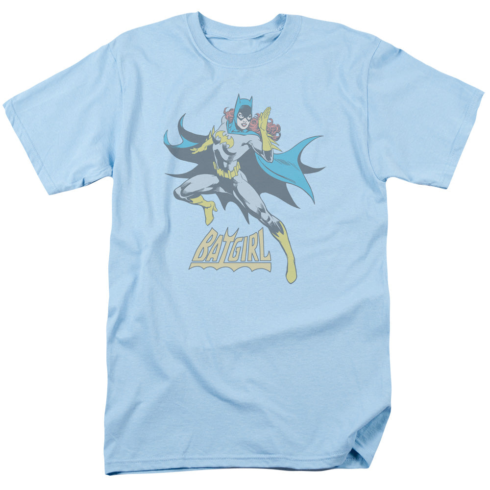 AN OFFCIALLY LICENSED DC SEE YA MEN'S REGULAR FIT T-SHIRT LIGHT BLUE