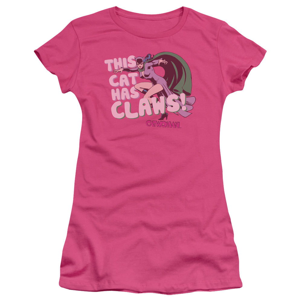 DC Claws Licensed Women's T-Shirt Juniors MD-LG