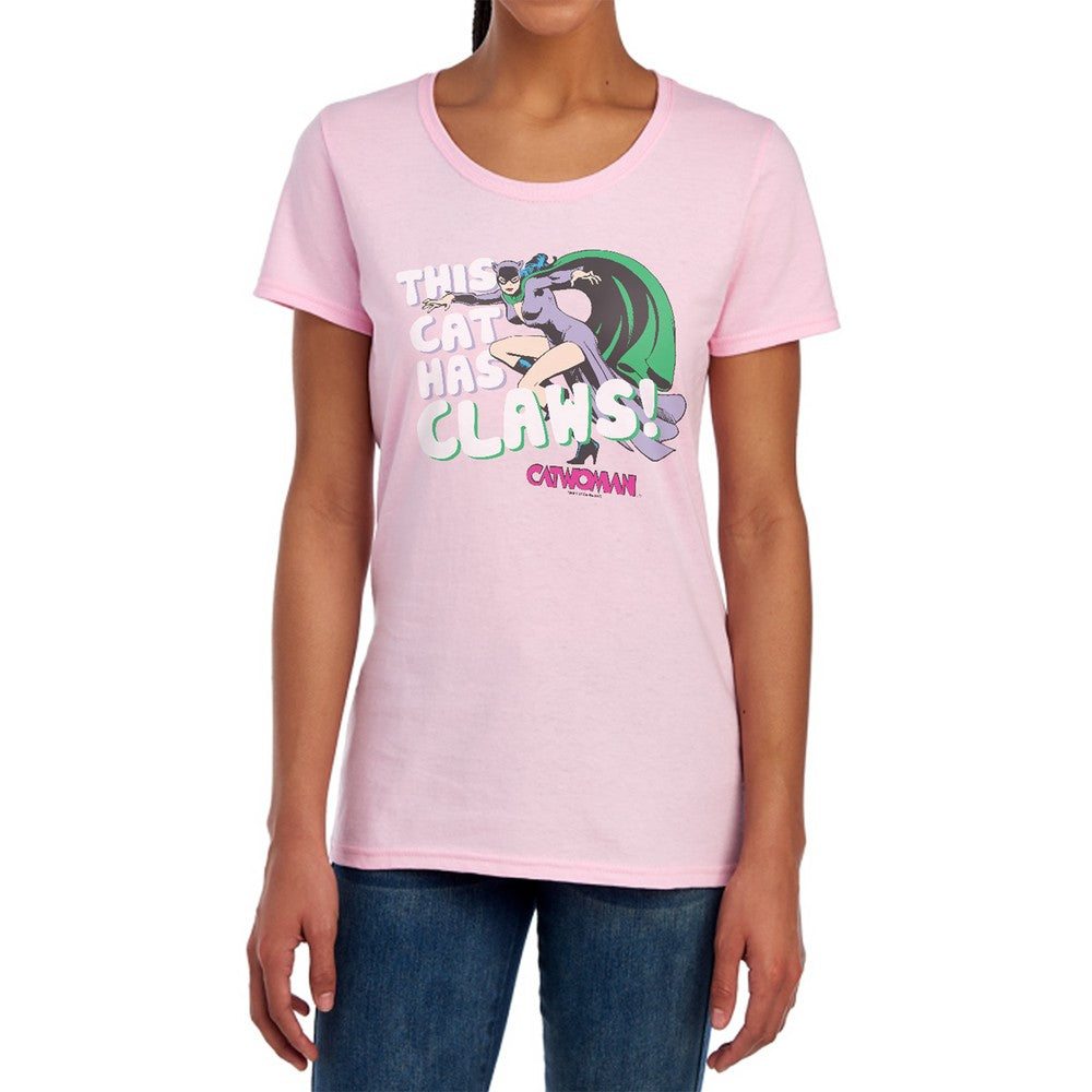 DC Claws Licensed Women's T-Shirt Regular Fit LG-2X