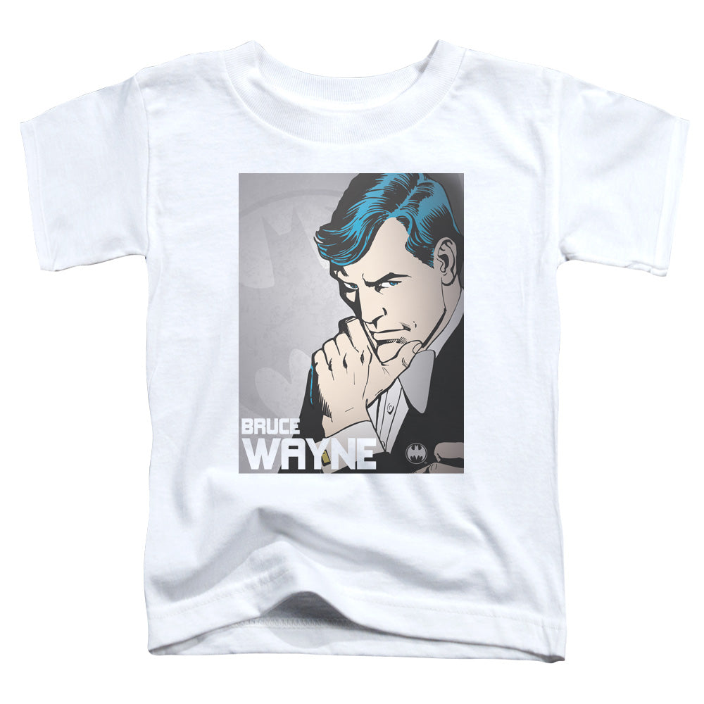 DC Bruce Wayne Licensed Toddler T-Shirt SM