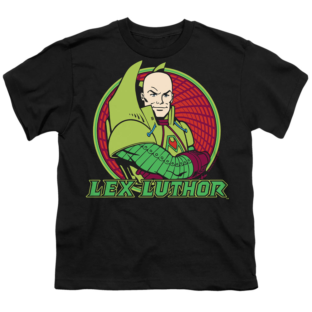 DC Lex Luthor Licensed Kid's T-Shirt (Ages 4-7) XL