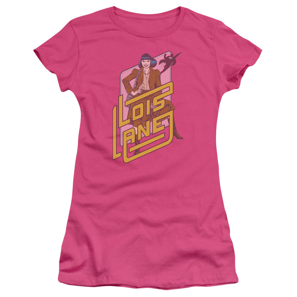 DC Lois Lane Licensed Women's T-Shirt Juniors MD-LG