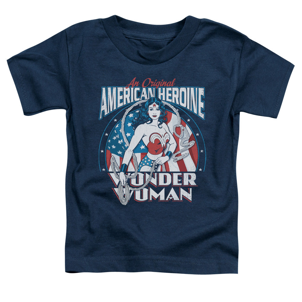 DC American Heroine Licensed Toddler T-Shirt LG