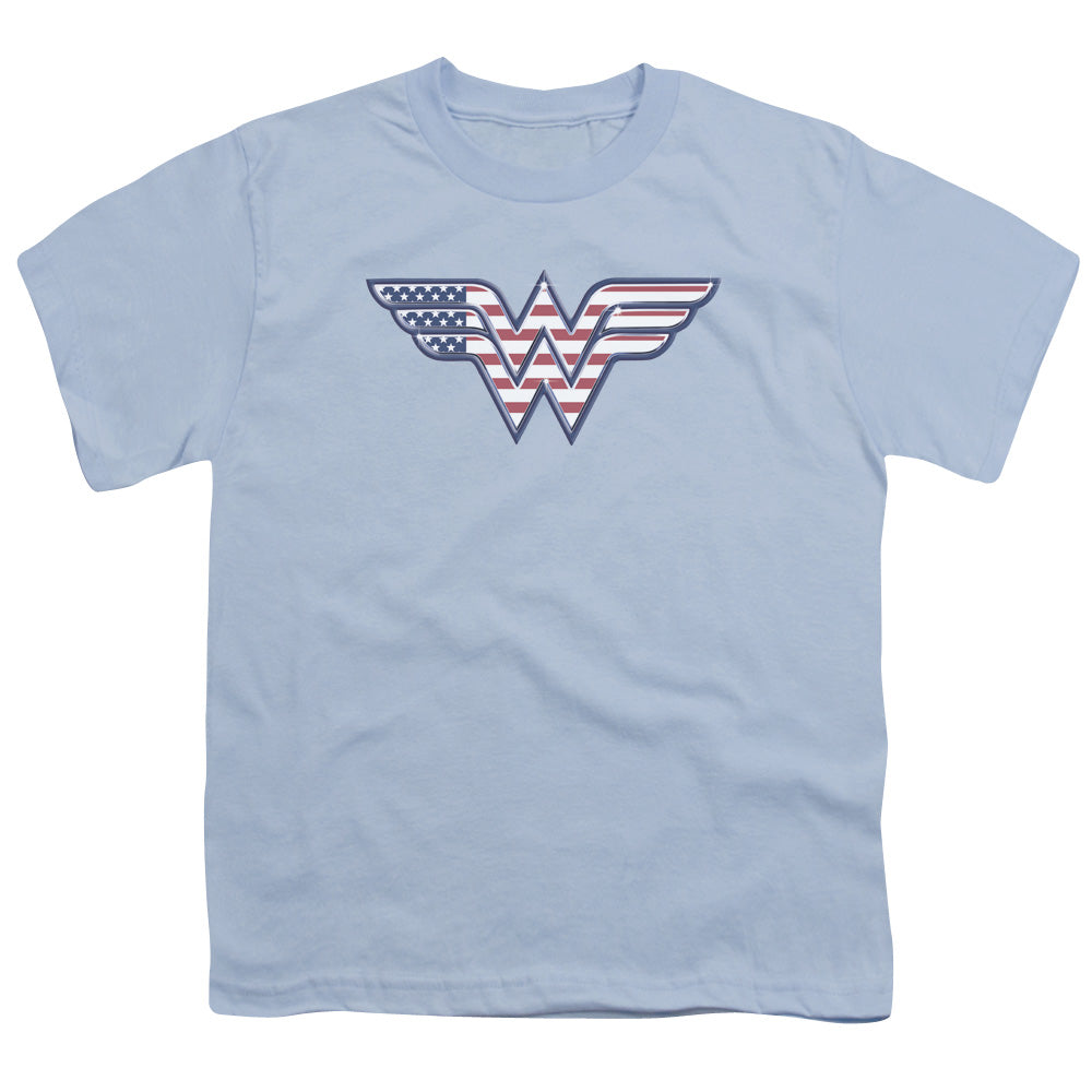 DC Red Licensed Kid's T-Shirt (Ages 4-7) XS-XL
