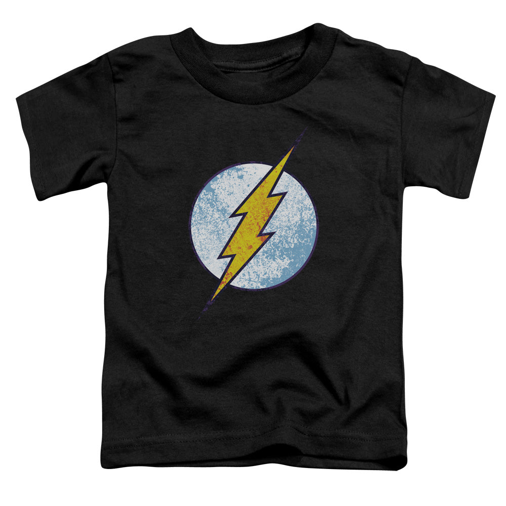 Dc Flash Flash Neon Distress Logo Licensed Toddler T-Shirt LG