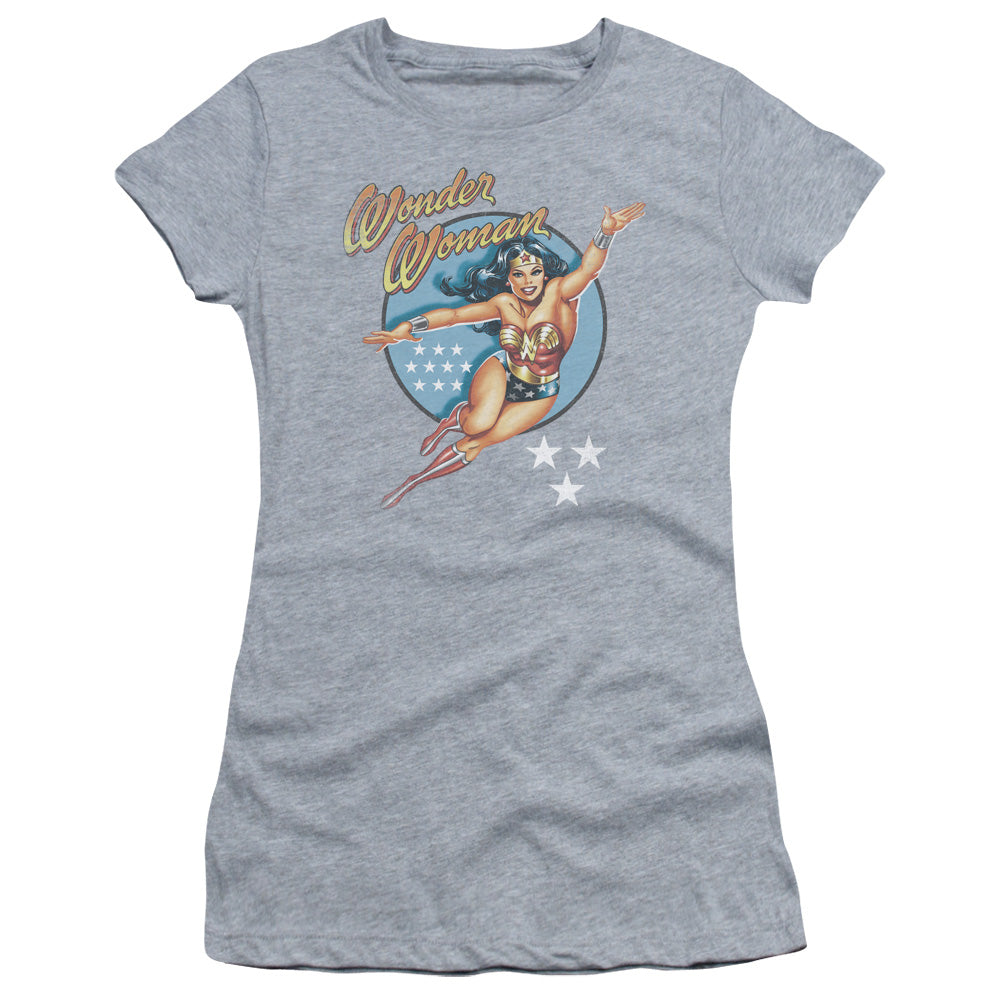 Dco Wonder Woman Vintage Licensed Women's T-Shirt Juniors SM-XL