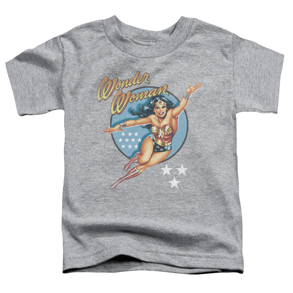 Dco Wonder Woman Vintage Licensed Toddler T-Shirt LG