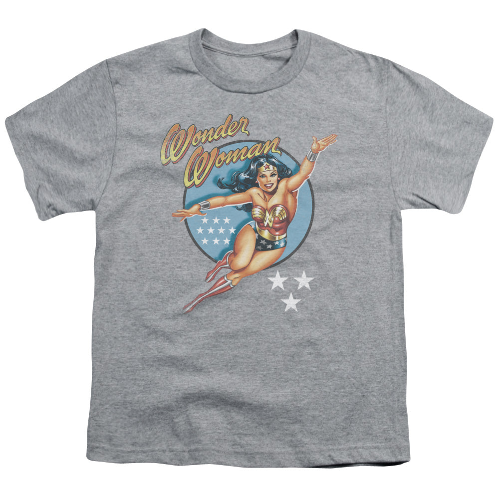 Dco Wonder Woman Vintage Licensed Kid's T-Shirt (Ages 4-7) SM-LG