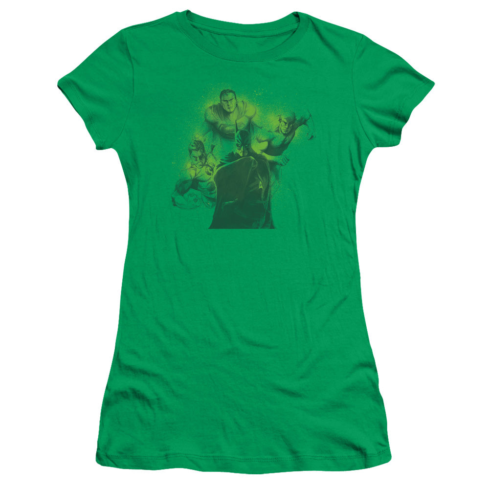 Dco Spray Sketch League Licensed Women's T-Shirt Juniors LG