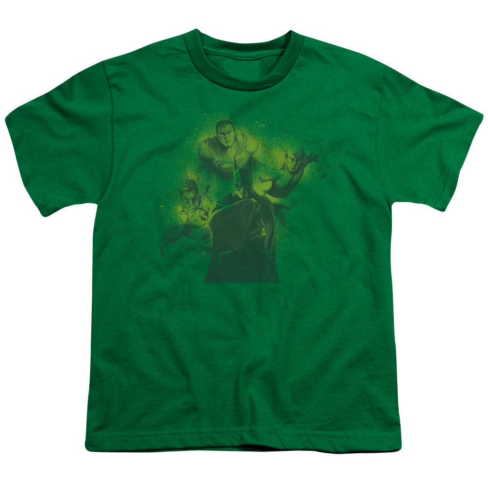 Dco Spray Sketch League Licensed Kid's T-Shirt (Ages 4-7) SM-LG