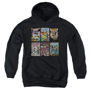 AN OFFCIALLY LICENSED DCO DCO COVERS YOUTH HOODIE BLACK