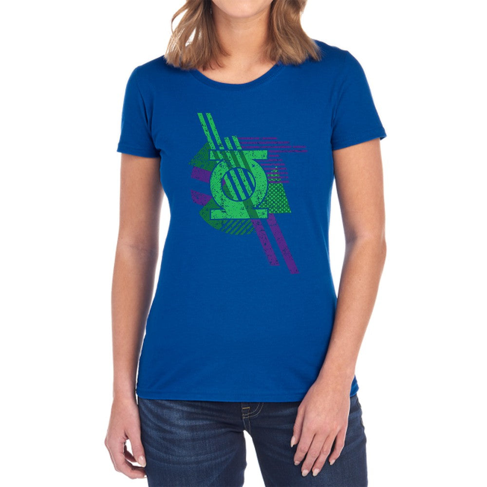 Dco Lantern Shapes Licensed Women's T-Shirt Regular Fit LG