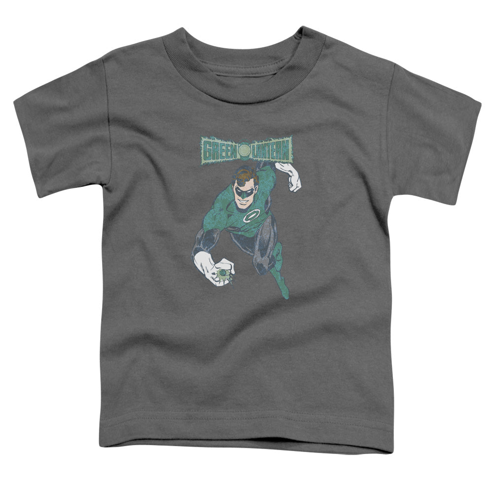 Dco Desaturated Green Lantern Licensed Toddler T-Shirt LG