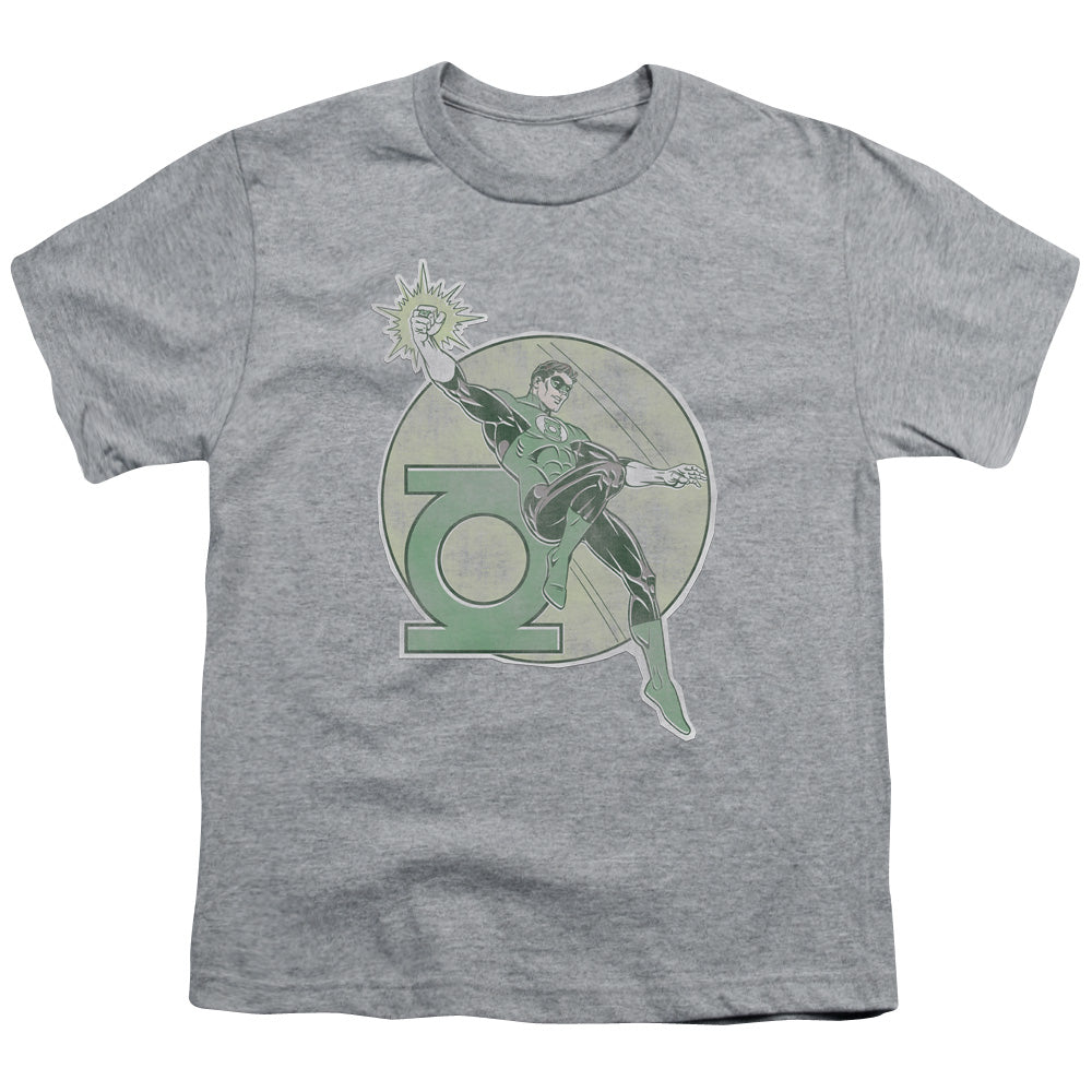 Dco Retro Lantern Iron On Licensed Kid's T-Shirt (Ages 4-7) SM-LG