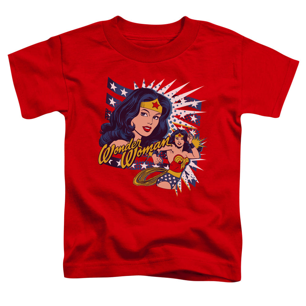 Dco Pop Art Wonder Licensed Toddler T-Shirt LG