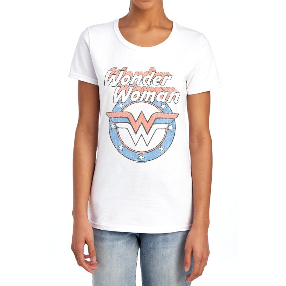 Dco Faded Wonder Licensed Women's T-Shirt Regular Fit SM-2X