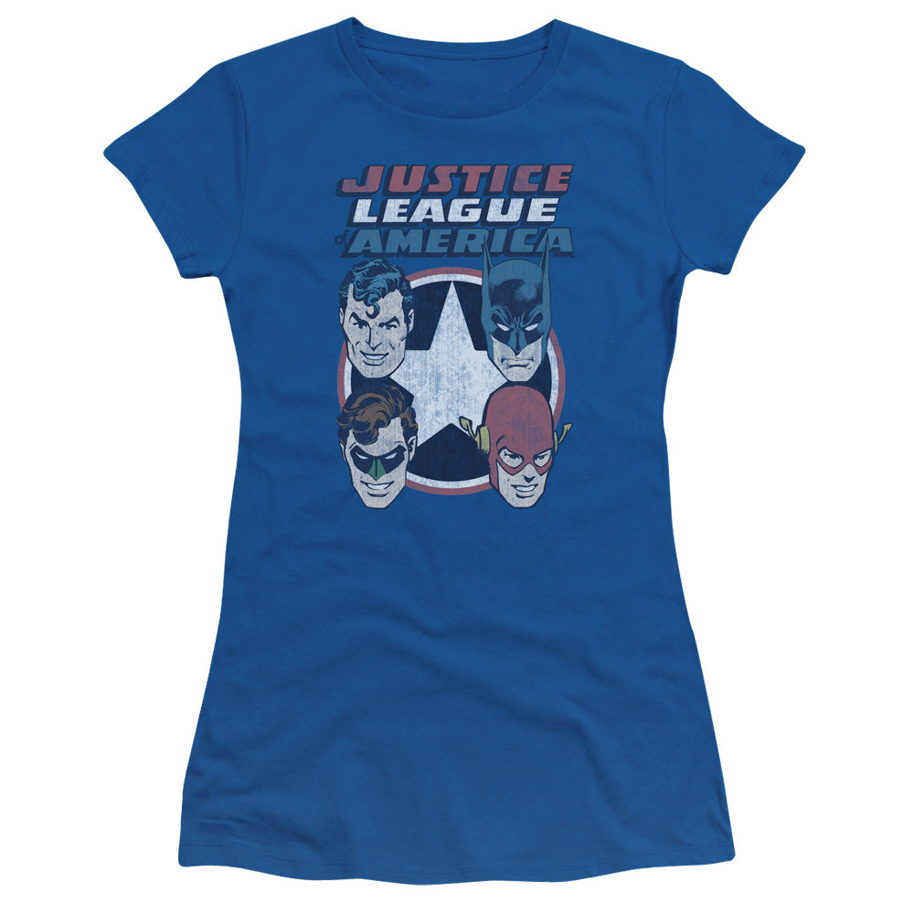 Dco 4 Stars Licensed Women's T-Shirt Juniors MD-XL