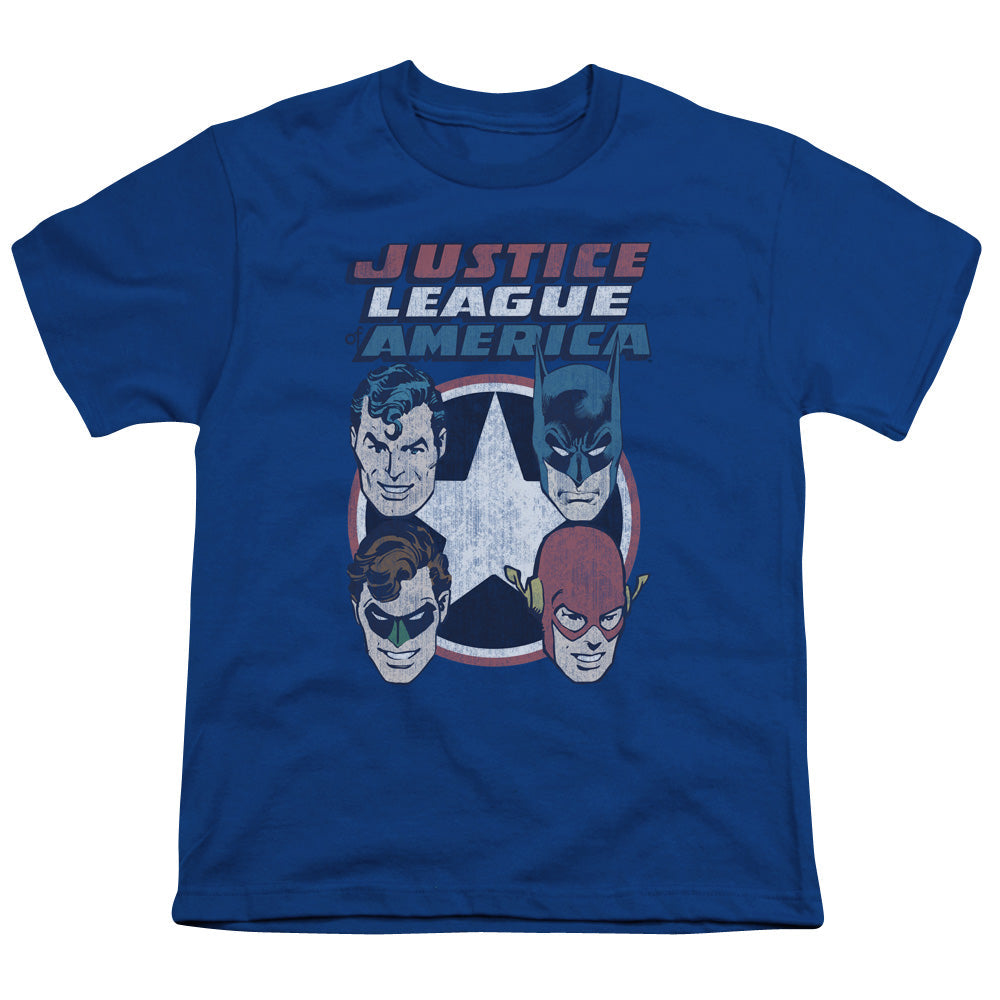 Dco 4 Stars Licensed Kid's T-Shirt (Ages 4-7) XS-XL