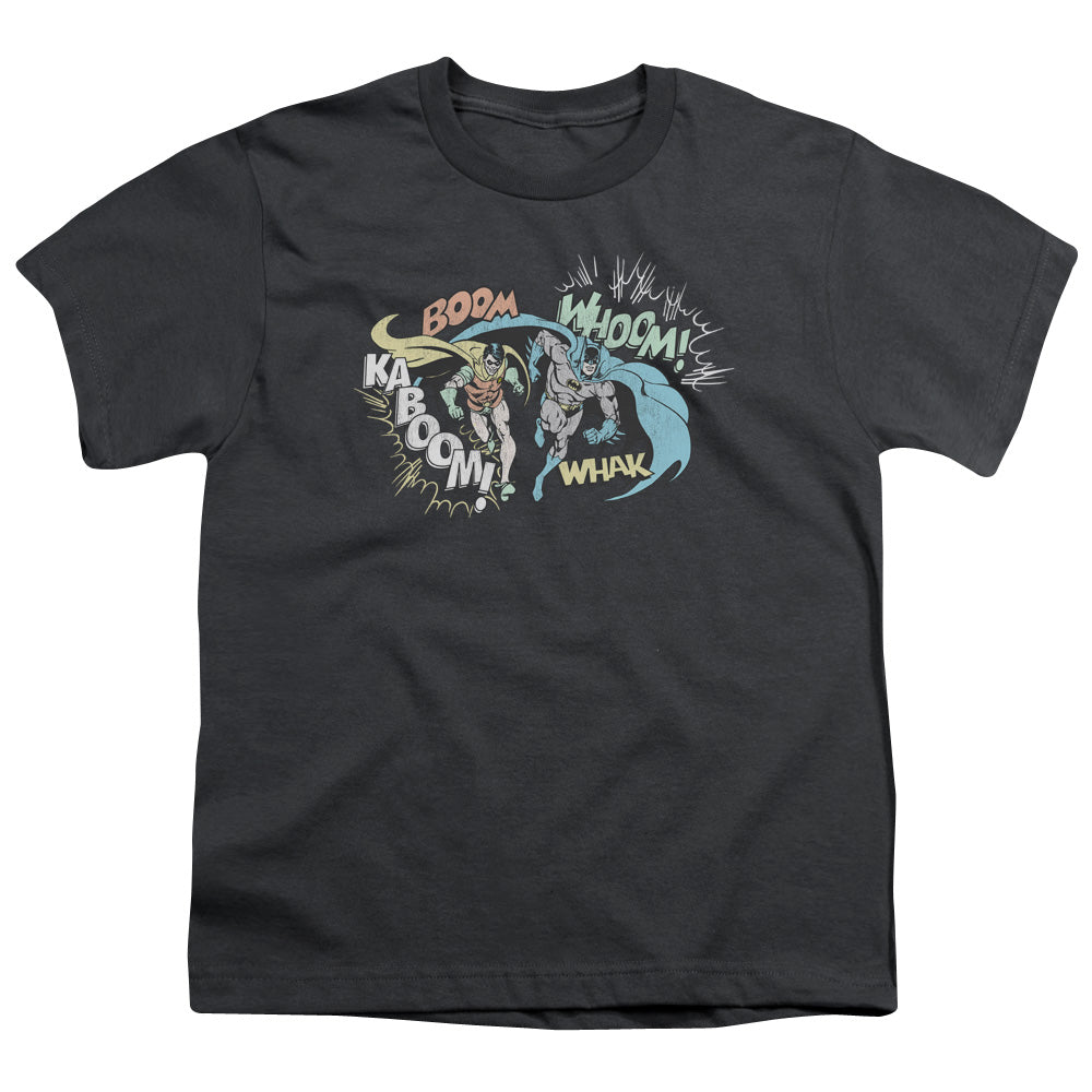 Dco Action Duo Licensed Kid's T-Shirt (Ages 4-7) XS-XL
