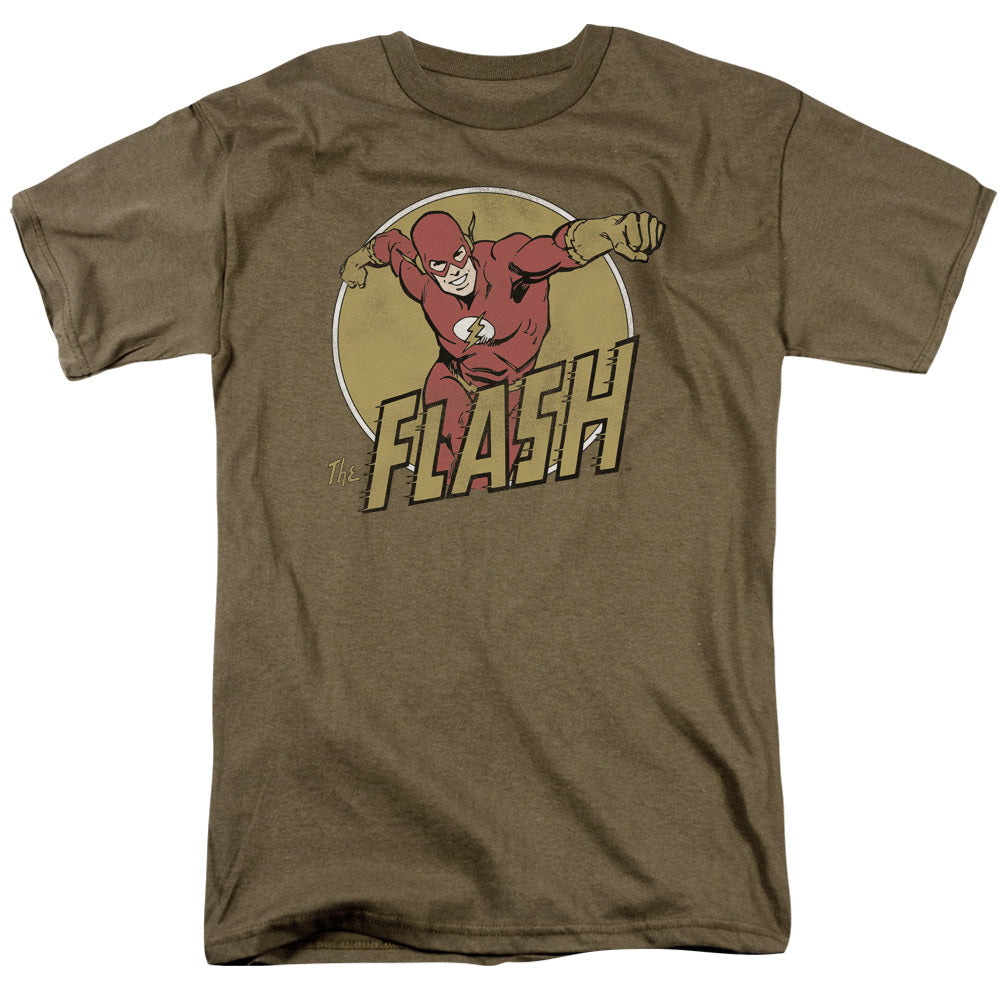 Dc Flash Flashy Licensed Adult Unisex T-Shirt Regular Fit Tee SM-3X