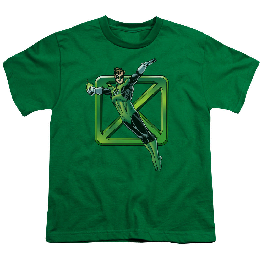 Dco Green Cross Licensed Kid's T-Shirt (Ages 4-7) XS-XL