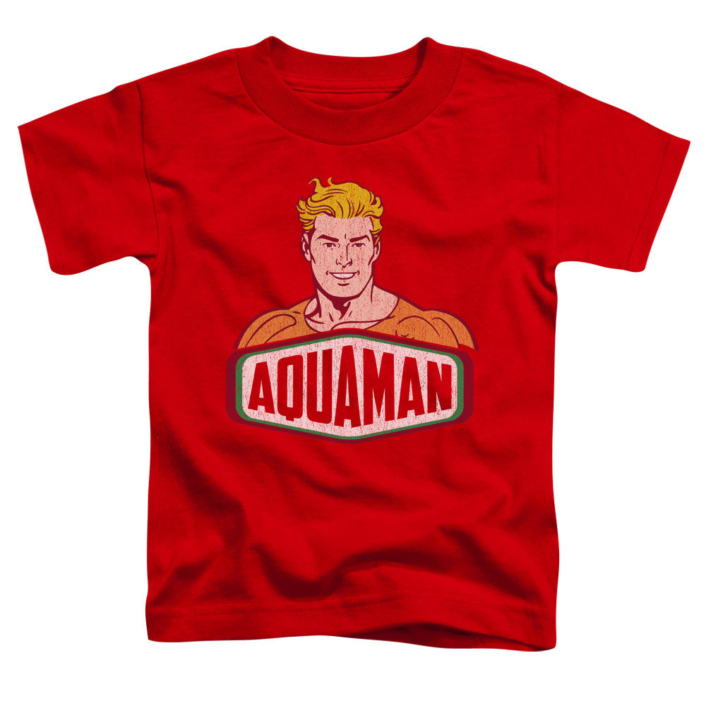 Dco Aquaman Sign Licensed Toddler T-Shirt LG