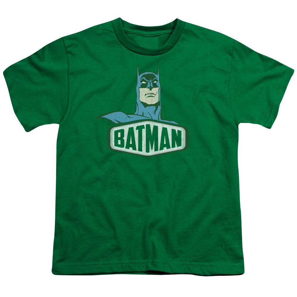 Dco Batman Sign Licensed Kid's T-Shirt (Ages 4-7) XS-XL