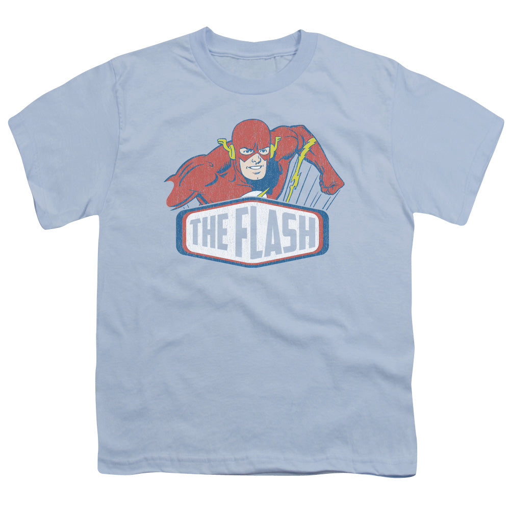 Dc Flash Flash Sign Licensed Kid's T-Shirt (Ages 4-7) XS-XL