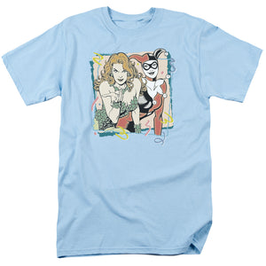 AN OFFCIALLY LICENSED DC TOTALLY HARVEY & IVY MEN'S REGULAR FIT T-SHIRT LIGHT BLUE