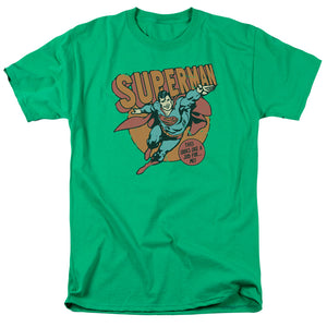 AN OFFCIALLY LICENSED DC JOB FOR ME MEN'S REGULAR FIT T-SHIRT KELLY GREEN