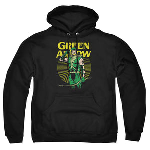 AN OFFCIALLY LICENSED DC PULL ADULT UNISEX PULLOVER HOODIE BLACK