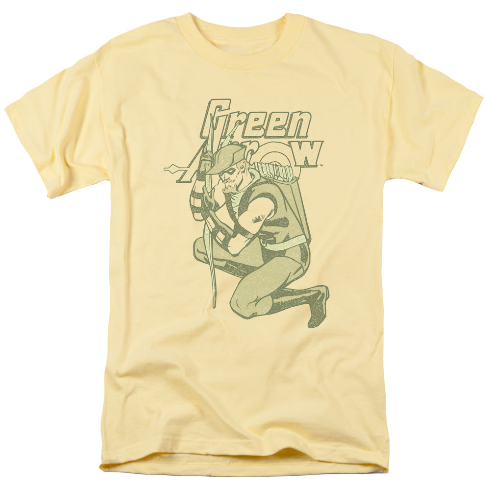 AN OFFCIALLY LICENSED DC ON TARGET MEN'S REGULAR FIT T-SHIRT BANANA