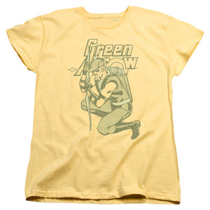 AN OFFCIALLY LICENSED DC ON TARGET WOMEN'S REGULAR FIT T-SHIRT BANANA