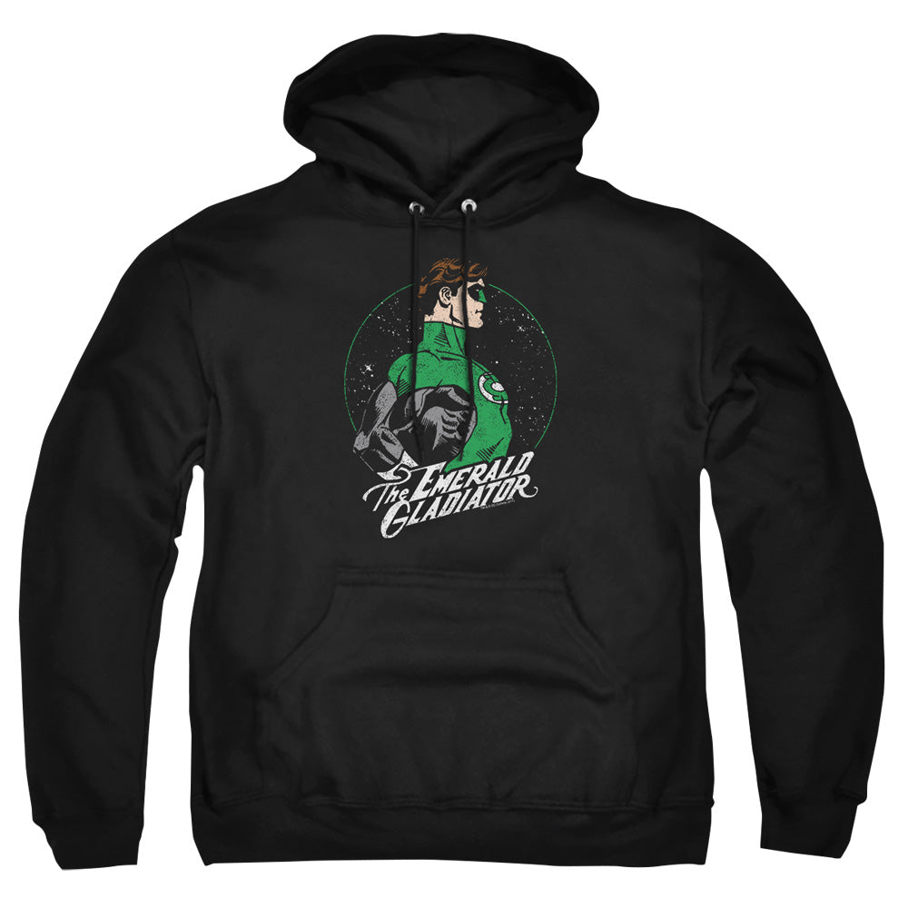 AN OFFCIALLY LICENSED DC STAR GAZER ADULT UNISEX PULLOVER HOODIE BLACK