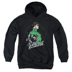 AN OFFCIALLY LICENSED DC STAR GAZER YOUTH HOODIE BLACK