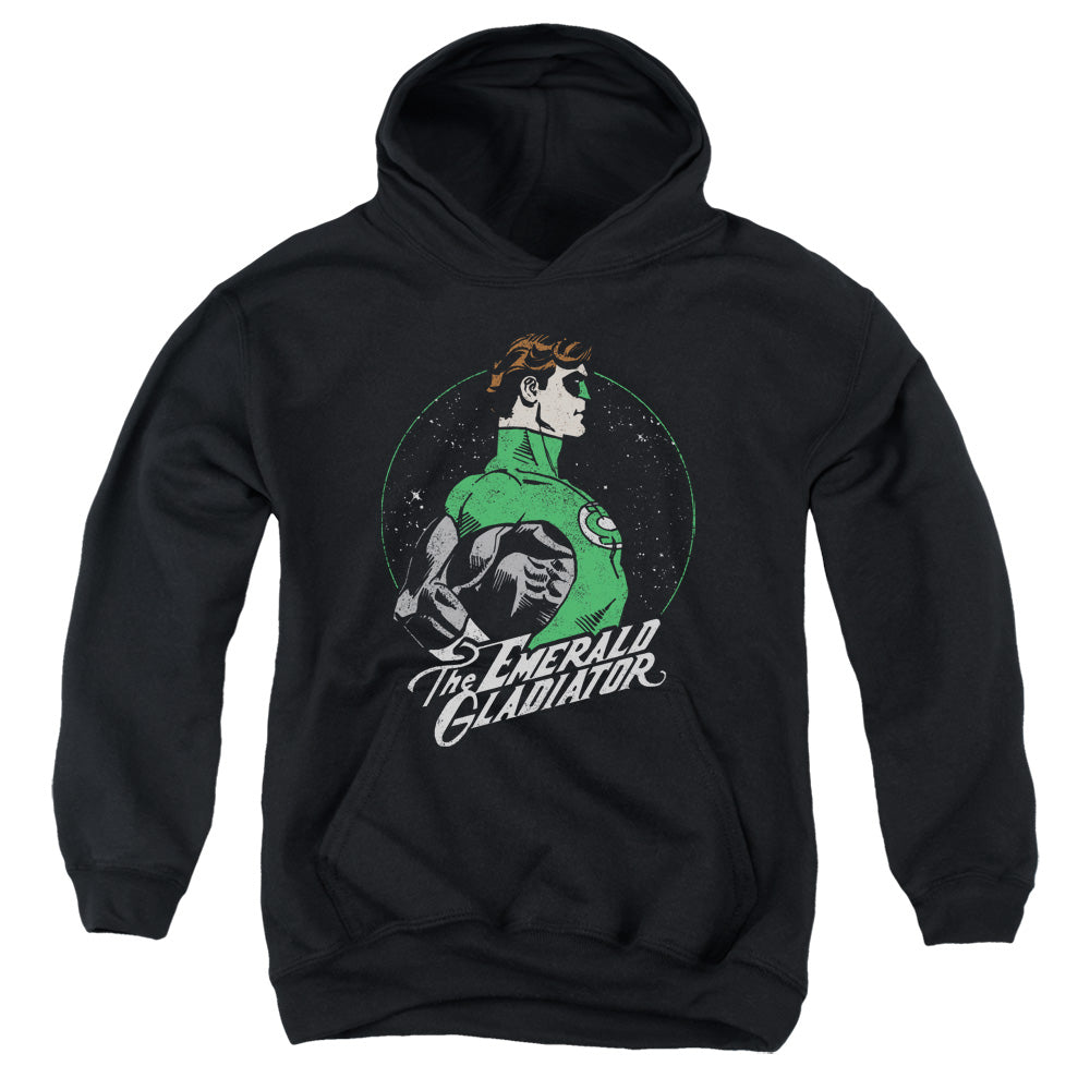 AN OFFCIALLY LICENSED DC STAR GAZER YOUTH HOODIE BLACK