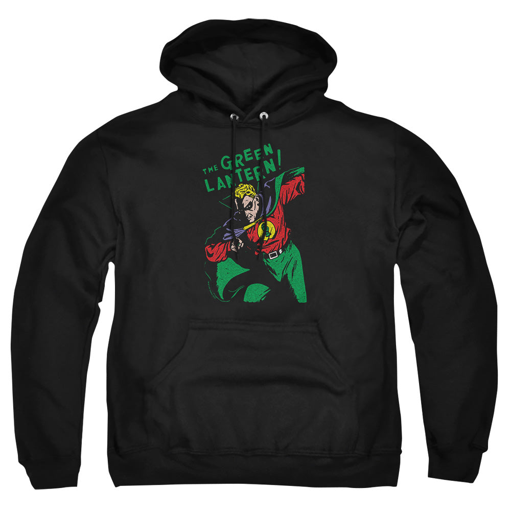 AN OFFCIALLY LICENSED DC FIRST ADULT UNISEX PULLOVER HOODIE BLACK
