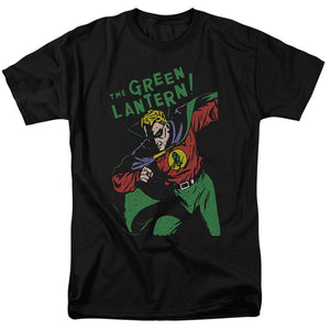 AN OFFCIALLY LICENSED DC FIRST MEN'S REGULAR FIT T-SHIRT BLACK