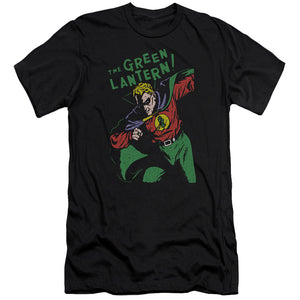 AN OFFCIALLY LICENSED DC FIRST MEN'S PREMIUM SLIM FIT T-SHIRT BLACK