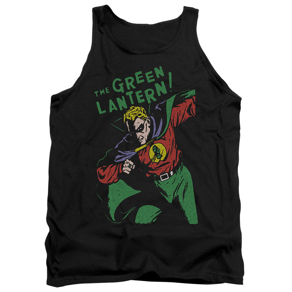AN OFFCIALLY LICENSED DC FIRST ADULT UNISEX TANK TOP BLACK