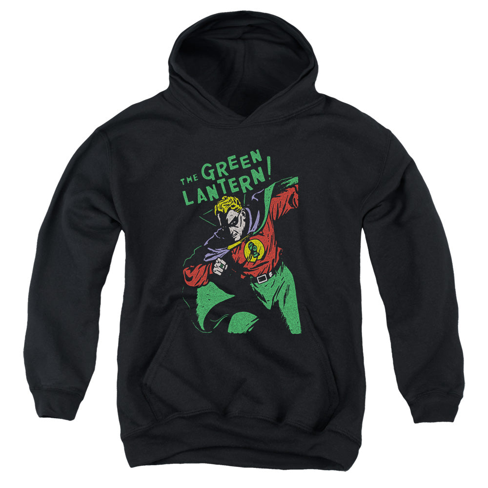 AN OFFCIALLY LICENSED DC FIRST YOUTH HOODIE BLACK