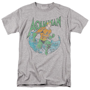 AN OFFCIALLY LICENSED DC MARCO MEN'S REGULAR FIT T-SHIRT ATHLETIC HEATHER