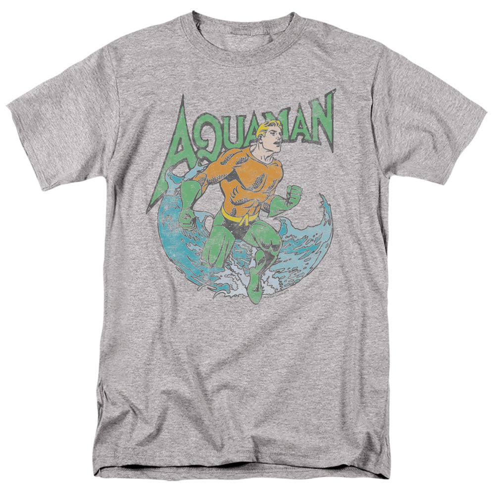 AN OFFCIALLY LICENSED DC MARCO MEN'S REGULAR FIT T-SHIRT ATHLETIC HEATHER