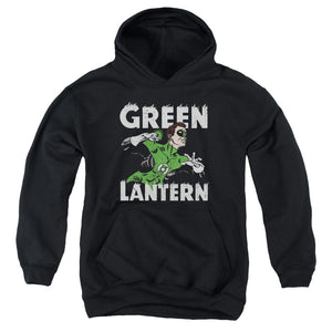 AN OFFCIALLY LICENSED DC HAL POWER YOUTH HOODIE BLACK